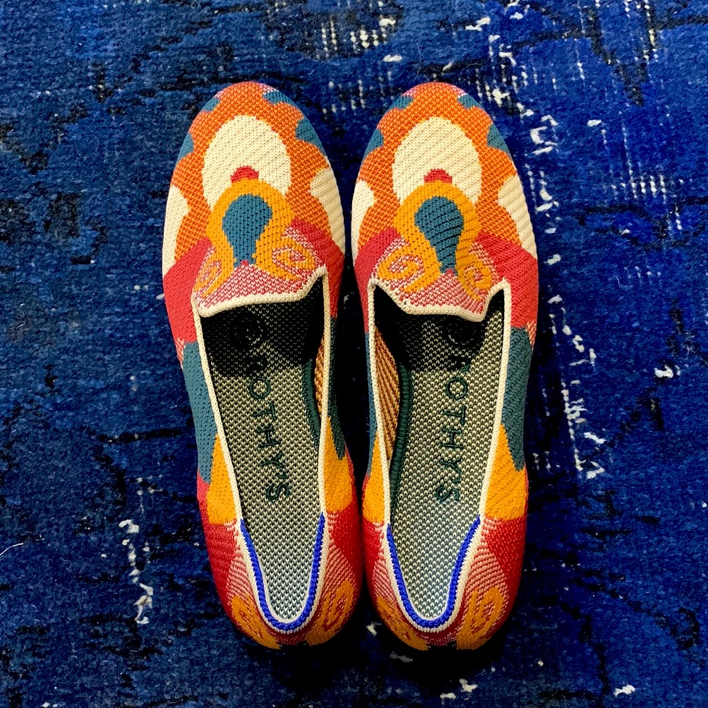 New size 5 Rothy’s loafers